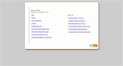 Desktop Screenshot of andrewjwelch.com